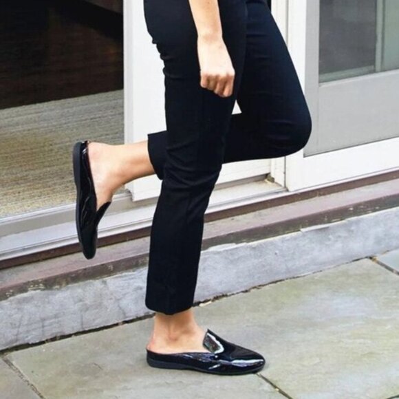 NEW DANSKO Patent Leather Lexie Comfort Mules in black for women 825 4m2 - Picture 1 of 10